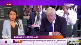 Royaume-Uni : le Premier ministre Boris Johnson refuse de démissionner