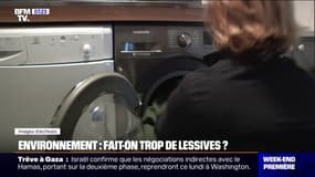 Environnement: est-ce que les Français font trop de lessives ?