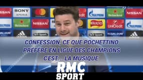 Instant confession, ce que Pochettino préfère en Ligue des champions c'est... la musique d'avant-match