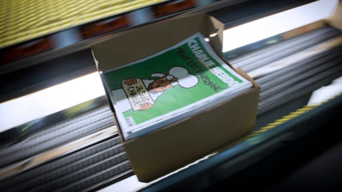 L'impression de Charlie Hebdo bat des records.