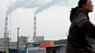 La production industrielle chinoise connaît un ralentissement.
