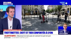 Lyon: les opérateurs de trottinettes en libre-service Dott et Tier reconduits