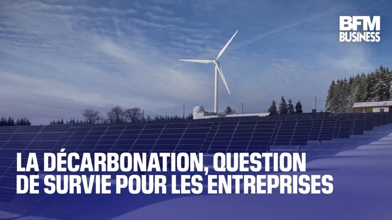 La décarbonation, question de survie pour les entreprises