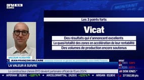 L'achat du jour - Vicat - 15/01