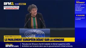 "Les Hongrois méritent de vivre en liberté sans discrimination [...], ni répression de la part de leur gouvernement", alerte une eurodéputée écologiste