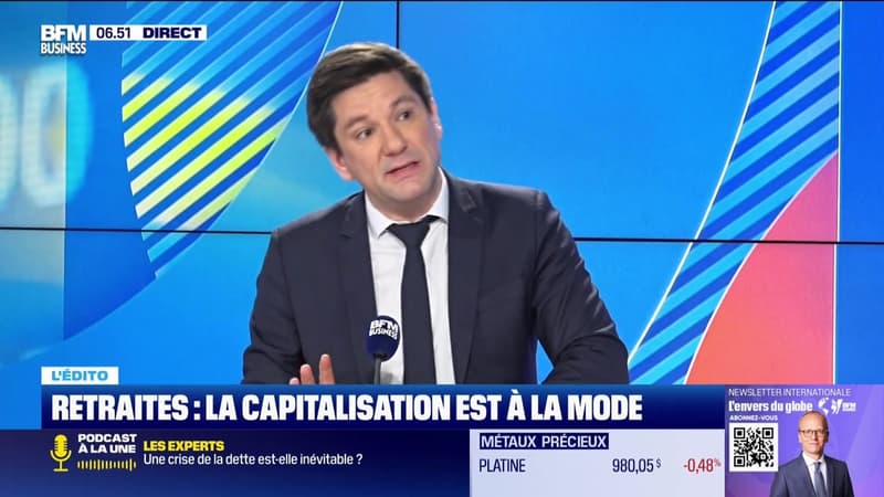 L'Edito de Raphaël Legendre : Retraites, la capitalisation est à la mode - 24/03