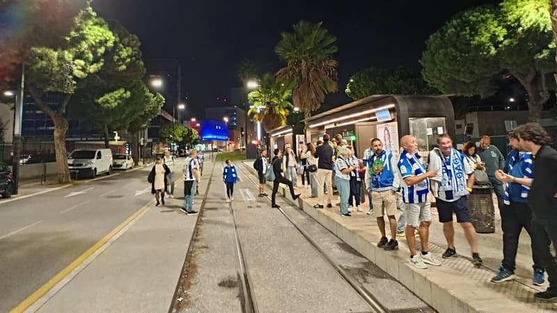 "Comme un terrain vague pour drogués", la nuit galère des fans de la Real Sociedad, "abandonnés" à Nice