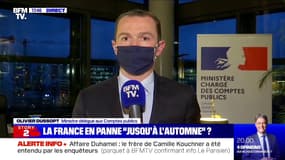 Olivier Dussopt: "En même temps que la fin de la crise, nous devons retrouver un niveau de dépenses publiques qui soit soutenable"