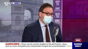 Le directeur général de l'ARS de l'Île-de-France affirme qu'il "y a bien un impact des fêtes" sur l'évolution de l'épidémie de Covid-19