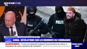 Amra: "Une partie des suspects" des meurtres des deux agents pénitentiaires ont été arrêtés, indique la procureure de Paris