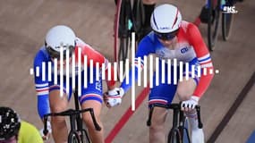 JO 2021 (Cyclisme) : Cinquième au Madison, Marie Le Net fond en larmes