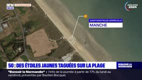 Manche: des étoiles de David taguées sur des blockhaus à Saint-Martin-de-Varreville