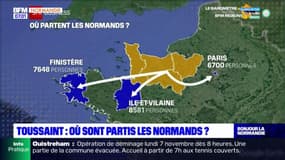Baromètre des vacances: où sont partis les Normands?