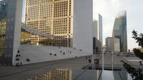 Les navettes autonomes circuleront pendant 6 mois sur l'esplanade de La Défense.