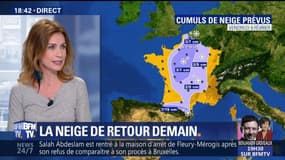 Météo: il va reneiger en Ile-de-France vendredi