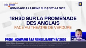 Nice: hommage à la reine Elisabeth ce vendredi sur la Promenade des Anglais