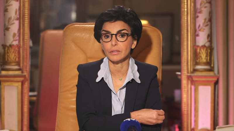 Rachida Dati, invitée de BFMTV mardi 5 mai 2020.