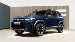 Le Bigster, nouveau SUV familial de Dacia.