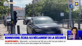 Marseille: les parents d'élèves demandent plus de sécurité devant l'école Bonneveine