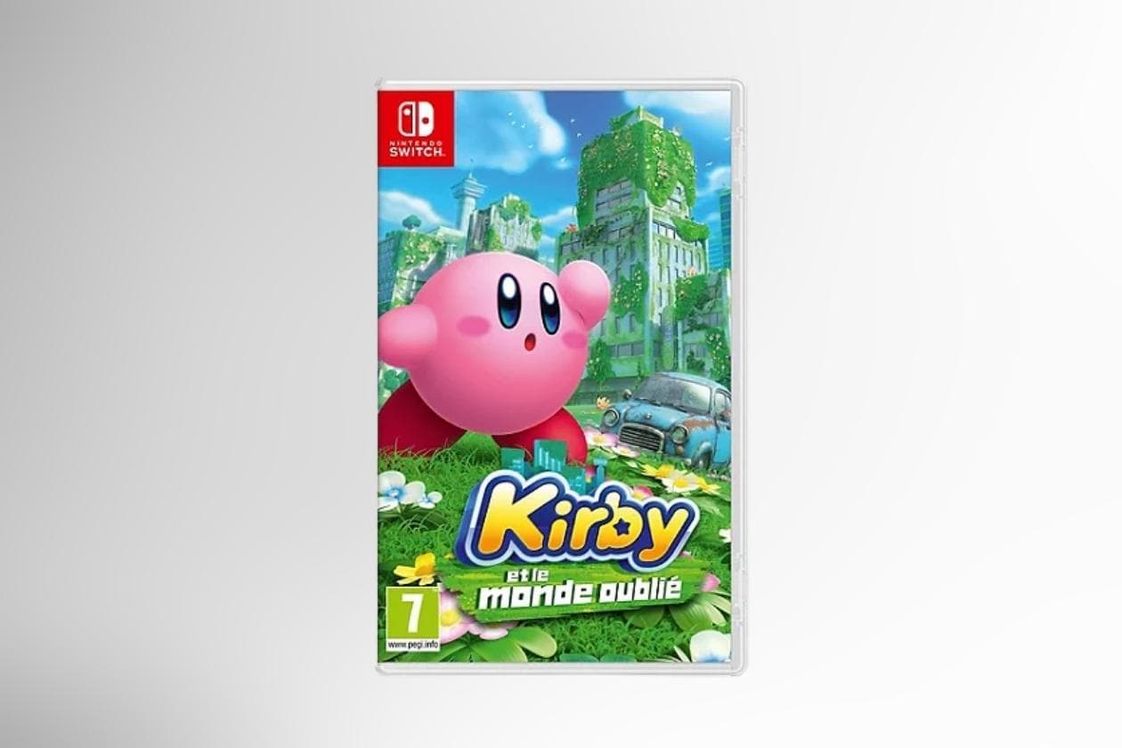 Profitez de l'offre sur le nouveau Kirby