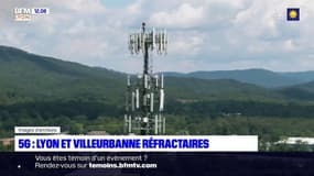Lyon et Villeurbanne s'opposent à la 5G