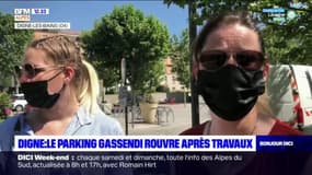 Digne: le parking Gassendi rouvre après travaux