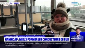 Boulogne-sur-Mer: les conducteurs de bus sensibilisés à l'expérience du handicap