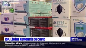 Île-de-France: légère augmentation des cas positifs au Covid-19, les nouveaux variants majoritaires