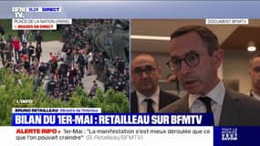 Bruno Retailleau réagit aux attaques contre des membres du Parti socialiste