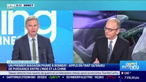 Benaouda Abdeddaïm : Un premier magasin phare à Bombay, Apple en tant qu'enjeu de puissance entre l'Inde et la Chine - 06/04