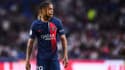 Bradley Barcola pour sa première avec le maillot du PSG, 3 septembre 2023