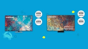 Samsung : 3 offres TV (Smart TV, TV 4K...) à ne pas manquer à l'occasion des soldes d'été
