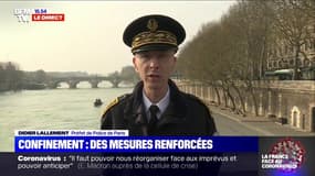 Pour le préfet de police de Paris, "il n'est pas possible d'envisager de partir en week-end ou en vacances"