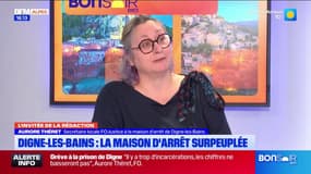 Digne-les-Bains: une mobilisation pour dénoncer la surpopulation carcérale