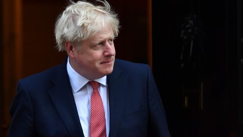 Boris Johnson à Londres le 20 septembre - Ben Stansall / AFP
