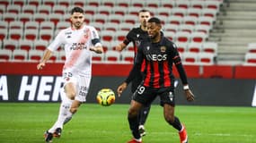 Jeff Reine-Adelaide avait bien lancé les Aiglons
