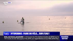 Hydrobike : faire du vélo… sur l’eau ! - 11/07