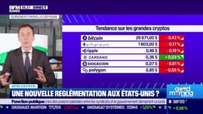 BFM Crypto : Une nouvelle réglementation aux États-Unis ? - 22/05