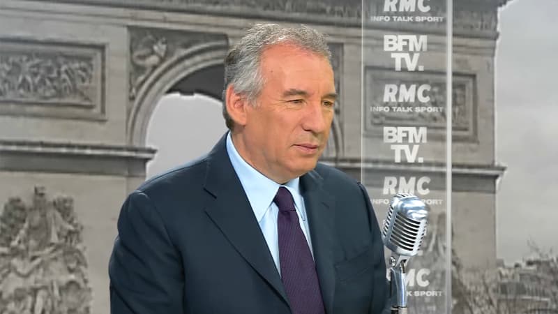 François Bayrou était l'invité de Jean-Jacques Bourdin ce mardi.