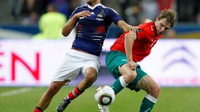 Jérémy Menez face à Alexander Hleb