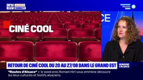 Alsace: l'évènement cinéma dans le Grand Est commence samedi 