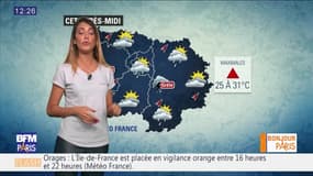 Météo Paris-Ile de France du 4 juin: Les averses vont s'intensifier dans l'après-midi