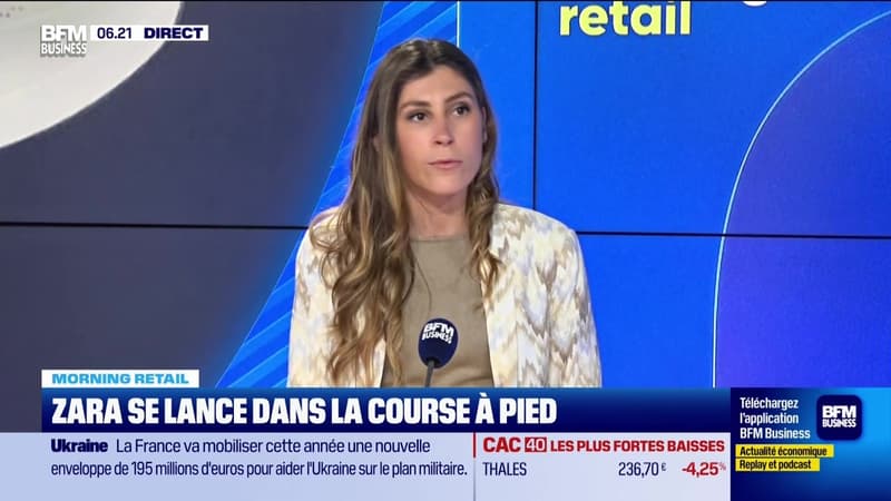 Morning Retail : Zara se lance dans la course à pied, par Eva Jacquot - 10/03