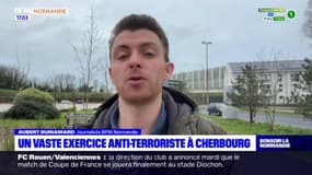 Manche: un vaste exercice anti-terroriste mené à Cherbourg