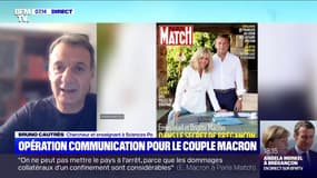 À la Une de Paris Match, Emmanuel Macron se montre "au travail" à Brégançon