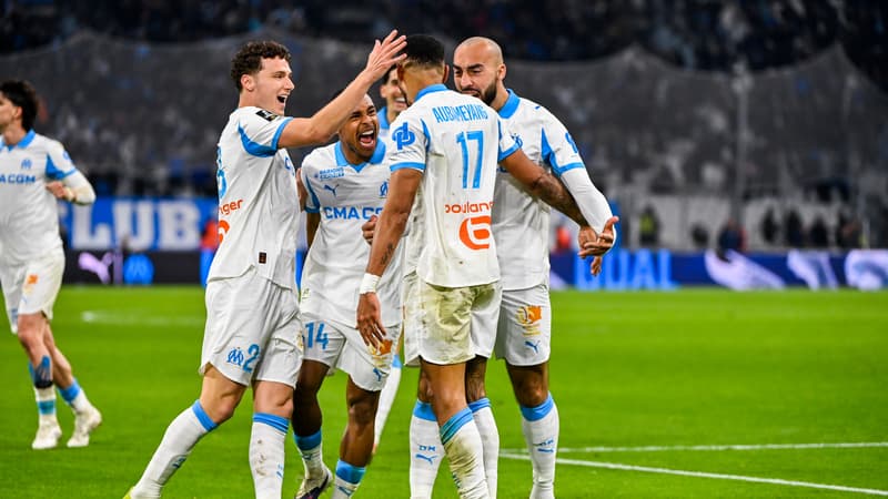OM-OL: Les Marseillais ont célébré leur victoire avec le rappeur Jul dans le vestiaire