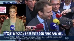 Meeting de Macron à Strasbourg: "Ça marque la première étape de ce que nous considérons comme le renouveau politique", Sacha Houlié