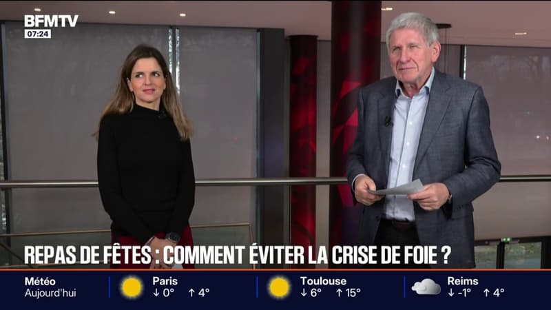 Qu'est-ce que la "crise de foie"