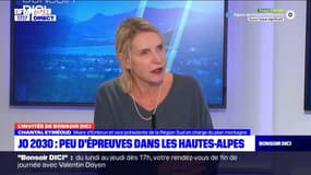JO 2030: les Hautes-Alpes "ne sont pas en reste", assure la maire d'Embrun Chantal Eyméoud