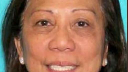 Photo non datée fournie le 2 octobre 2017 par la police de Las Vegas de Marilou Danley, la compagne du tireur de Las Vegas Stephen Paddock
